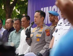 Sita Barang Bukti Nilai 3 Miliar, INSPIRA Apresiasi Kapolres Bogor AKBP Wikha Ardilestanto Selamatkan 50.000 Jiwa dari Bahaya Narkoba